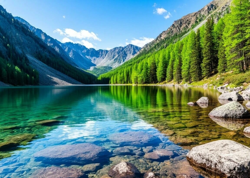 Kuektanarskie_ozera_Altay